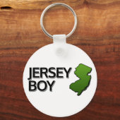 Jersey Boy Sleutelhanger (Voorkant)