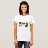 Jersey Boy T-shirt (Voorkant volledig)