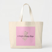 Jersey Boys Grote Tote Bag (Voorkant)