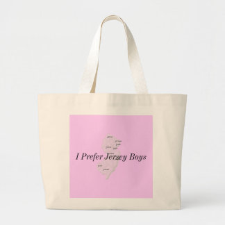 Jersey Boys Grote Tote Bag