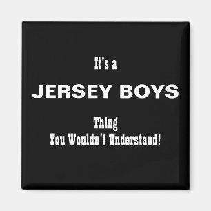 Jersey Boys Magnet