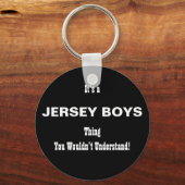 Jersey Boys Sleutelhanger (Voorkant)
