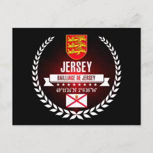 Jersey Briefkaart