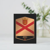Jersey Briefkaart (Staand voorkant)