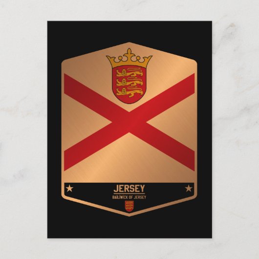 Jersey Briefkaart (Voorkant)