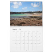 Jersey Calendar Kalender (Feb 2027)