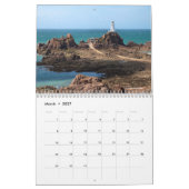 Jersey Calendar Kalender (Mar 2027)