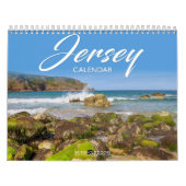 Jersey Calendar Kalender (Hoes)