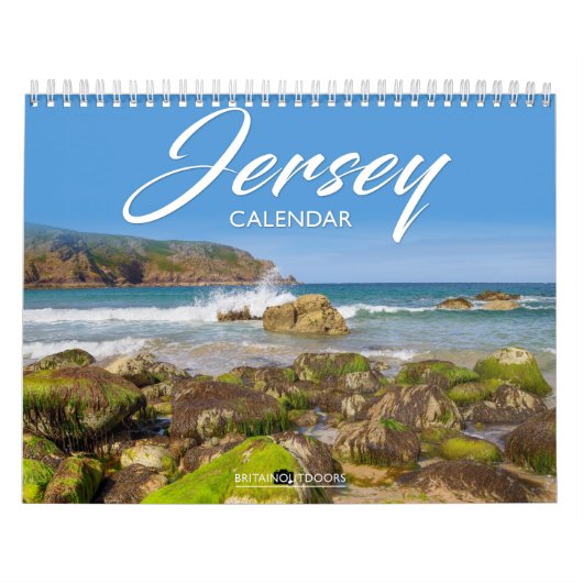 Jersey Calendar Kalender (Hoes)