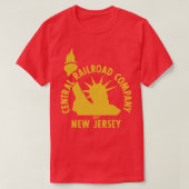 Jersey Central Railroad 1 T-shirt (Design voorkant)