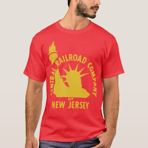 Jersey Central Railroad 1 T-shirt