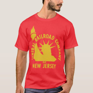 Jersey Central Railroad 1 T-shirt