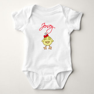 Jersey Chickie Baby Romper