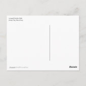 Jersey City Beer Briefkaart (Achterkant)