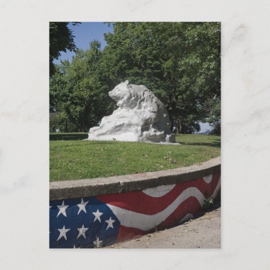 Jersey City Beer Briefkaart (Voorkant)