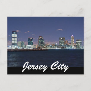 Jersey City Briefkaart
