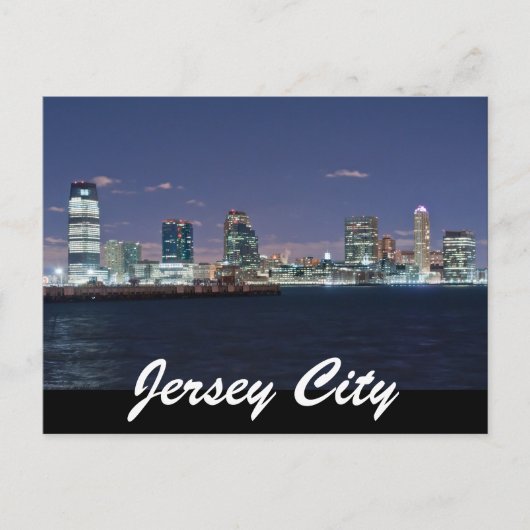 Jersey City Briefkaart (Voorkant)