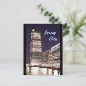 jersey city briefkaart (Staand voorkant)