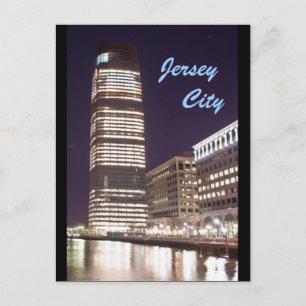 jersey city briefkaart