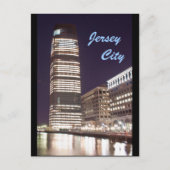jersey city briefkaart (Voorkant)