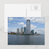 Jersey City Briefkaart (Voorkant / Achterkant)