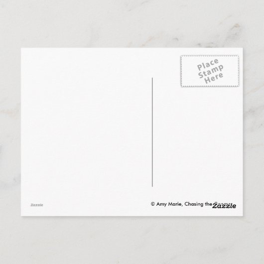 Jersey City Briefkaart (Achterkant)