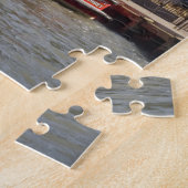 Jersey City Fireboat with Zee Gulls Legpuzzel (Zijkant)