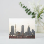 Jersey City, gezien vanuit Manhattan Briefkaart (Staand voorkant)