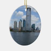 Jersey City Keramisch Ornament (Rechts)