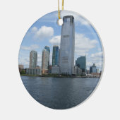 Jersey City Keramisch Ornament (Links)