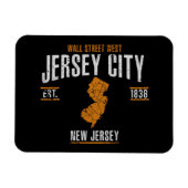 Jersey City Magneet (Horizontaal)