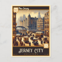 Jersey City, New Jersey | Antiek
