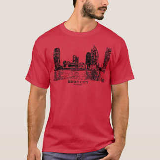 Jersey City New Jersey Crewneck Sweatshirt
