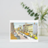  Jersey City, New Jersey, Downtown Uitzicht Briefkaart (Staand voorkant)