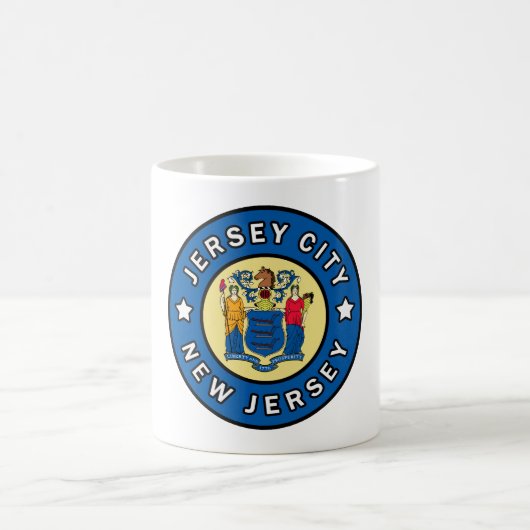 Jersey City New Jersey Koffiemok (Center)