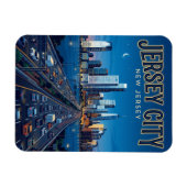Jersey City New Jersey Magneet (Horizontaal)