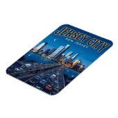 Jersey City New Jersey Magneet (Linkerzijde)