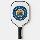 Jersey City New Jersey Pickleball Paddle (Achterkant)