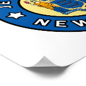 Jersey City New Jersey Poster (Hoek)