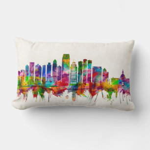 Jersey City New Jersey Skyline Kussen