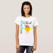 Jersey City NJ Chick T-shirt (Voorkant volledig)