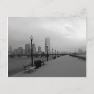 Jersey City of Liberty State Park Briefkaart