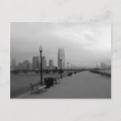 Jersey City of Liberty State Park Briefkaart (Voorkant)