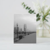 Jersey City of Liberty State Park Briefkaart (Staand voorkant)