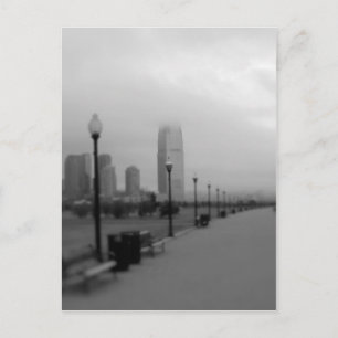 Jersey City of Liberty State Park Briefkaart