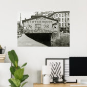 Jersey City Oyster House, 1900 Poster (Thuiskantoor)