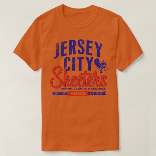 Jersey City Skeeters T-shirt (Design voorkant)
