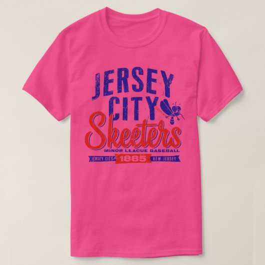 Jersey City Skeeters T-shirt (Design voorkant)