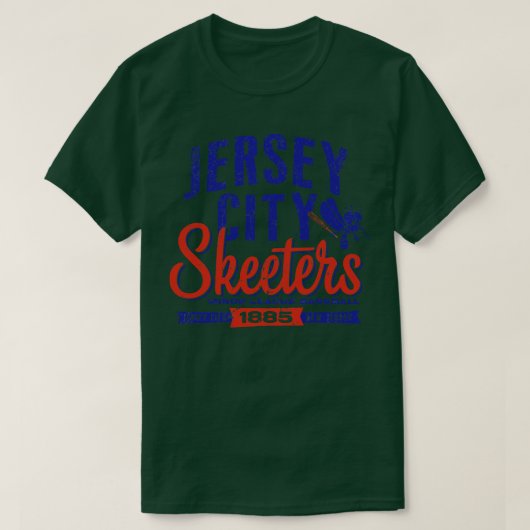 Jersey City Skeeters T-shirt (Design voorkant)