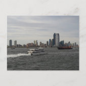 Jersey City Skyline #1-1 Briefkaart (Voorkant)